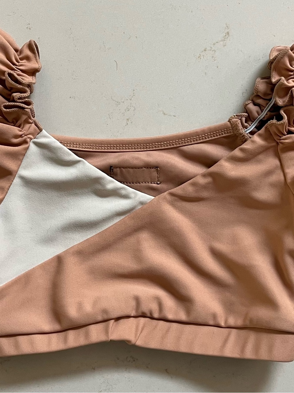 OH LA LA child L cropped dance top!